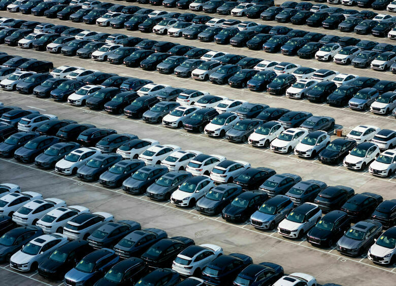 Изображение Российский авторынок занял второе место в Европе по итогам августа