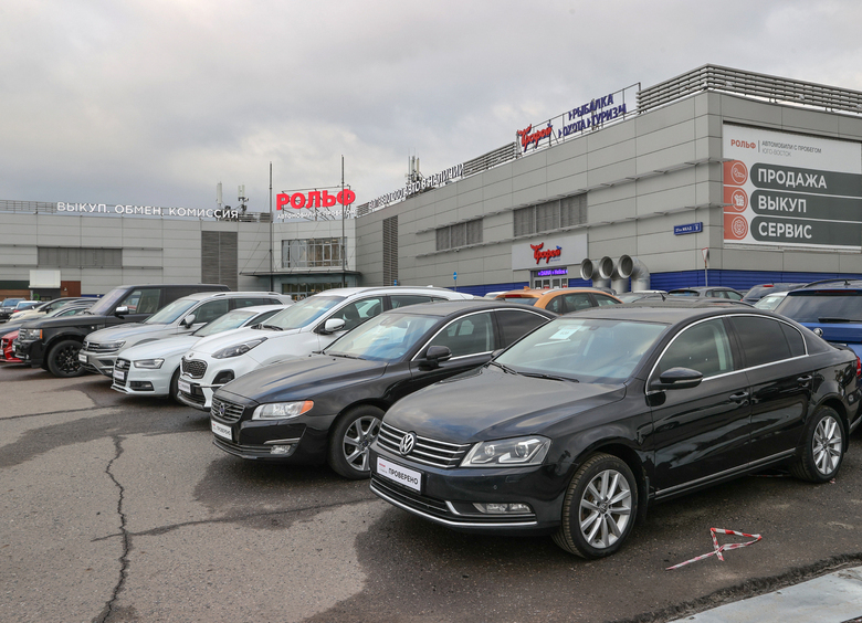 Изображение Названы самые популярные подержанные легковушки в России в августе