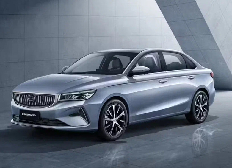 Изображение Geely объявила об отзыве 17,7 тыс. седанов Emgrand в России