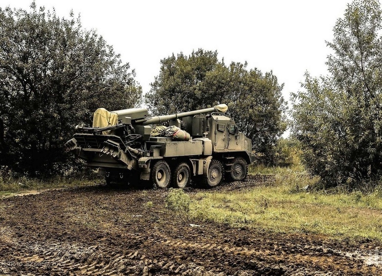 Изображение Ни дня без пушки: Украина пугает масштабами выпуска гаубиц «Богдана»