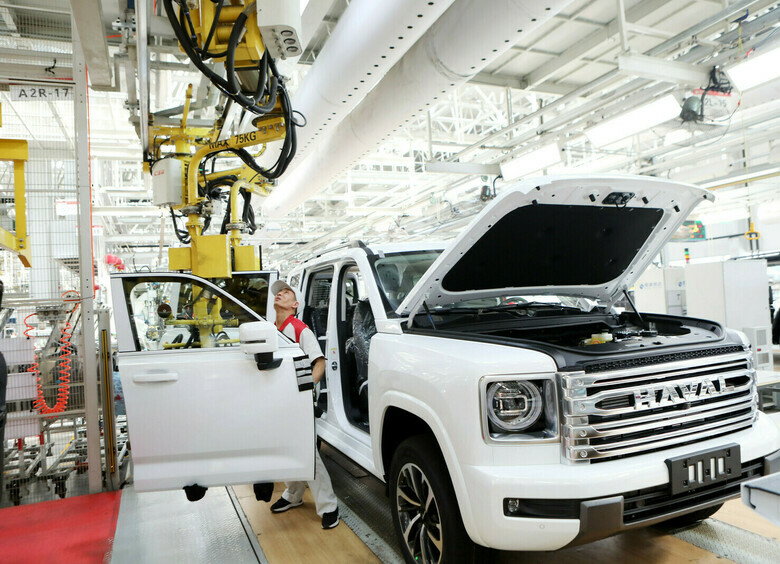 Изображение В России перезапустили все автозаводы сбежавших западных брендов