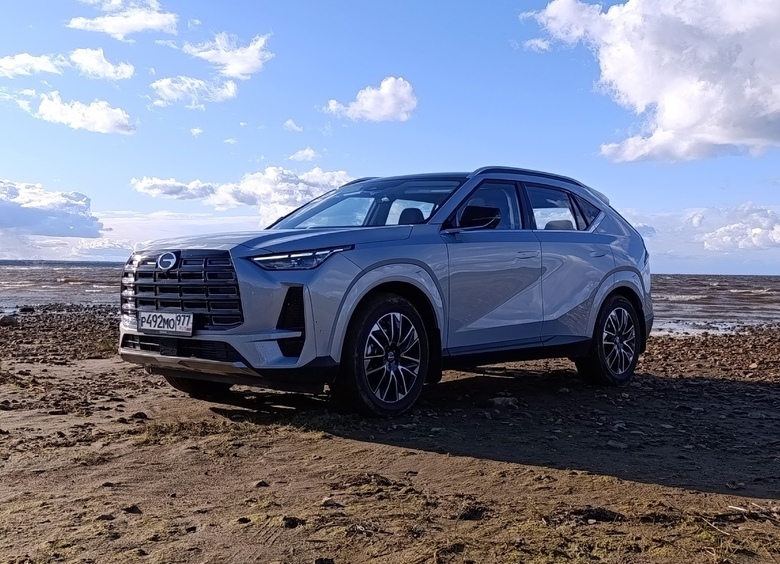 Изображение Четыре с гаком: тест-драйв полноприводного кроссовера GAC GS4