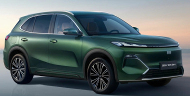 В России разрешили продавать кроссовер Geely Starship 7