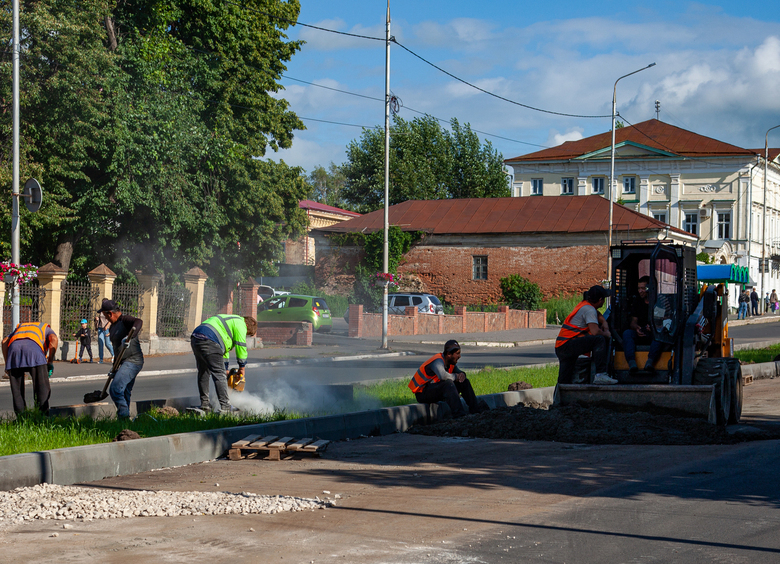 Изображение В России через пять лет отремонтируют 60% межмуниципальных и региональных дорог
