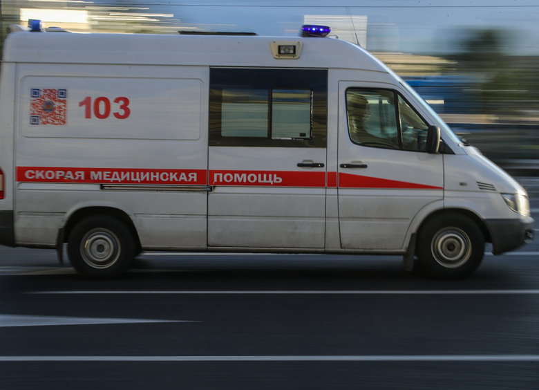 Изображение У грузовика оторвалось колесо и насмерть сбило пешехода в Подмосковье