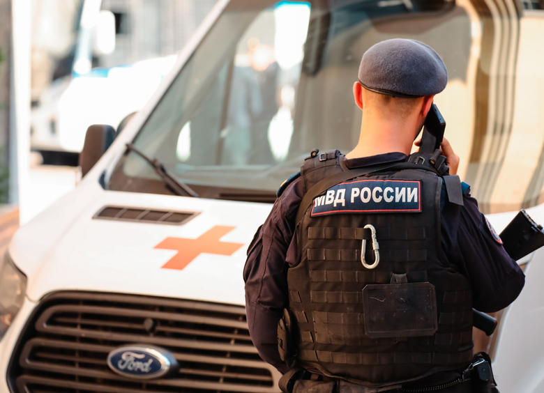 Изображение «Газель» вылетела на тротуар и сбила толпу пешеходов в Астрахани