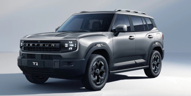 Новейший кроссовер Jetour T1 может получить в России гибридную версию