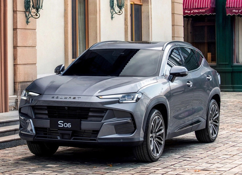 Изображение Кроссовер Soueast S06 сертифицировали для российского рынка