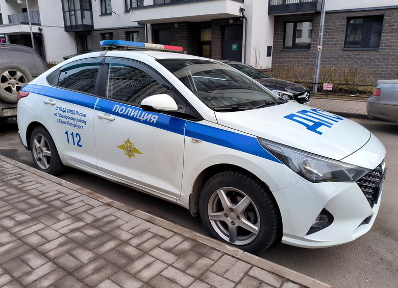 Изображение Дорожный конфликт двух водителей закончился стрельбой в Санкт-Петербурге