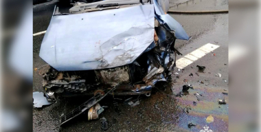 Три человека погибли в цепной аварии под Смоленском