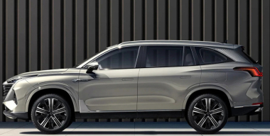 В России появится габаритный кроссовер «Москвич М90»