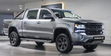 Раскрыты особенности адаптации пикапа Huanghai N7 для России