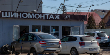 В России рекордно вырос спрос на шиномонтаж