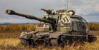 35 лет спустя: самоходная гаубица «Мста-С» кошмарит ВСУ под Покровском