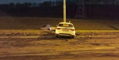 Смертельное ДТП из-за рассыпанного угля произошло на трассе под Красноярском