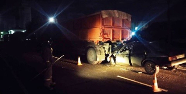 Молодой водитель погиб, а двое пассажиров пострадали в ДТП в Омске