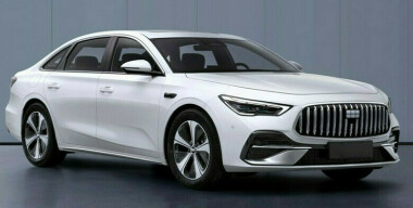 Geely рассекретила седан Galaxy Starshine 7, который могут привезти и в Россию