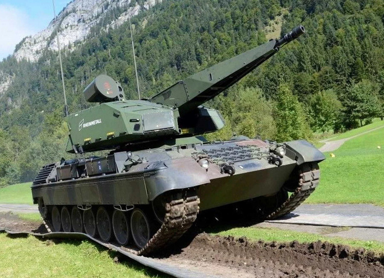 Изображение На наши же деньги: ФРГ поставит Украине зенитки Skyranger 35 на шасси танка Leopard 1
