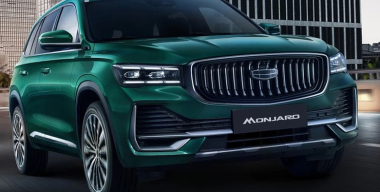 Обновленный Geely Monjaro сертифицировали для рынка стран ЕАЭС