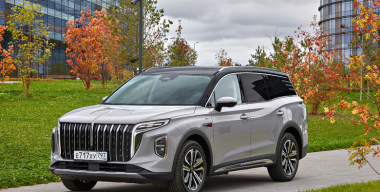 Мое почтение: тест-драйв полноразмерного кроссовера Hongqi HS7