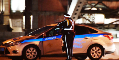 Фура с грузинским вином перевернулась под Пятигорском