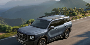 Для России обновили кроссовер Haval H3