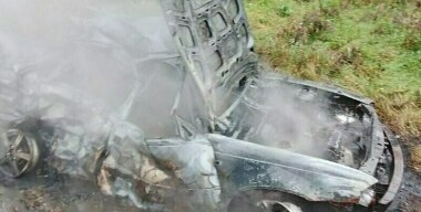 ДТП с легковушкой и грузовиком привело к пожару и гибели трех человек в Башкирии