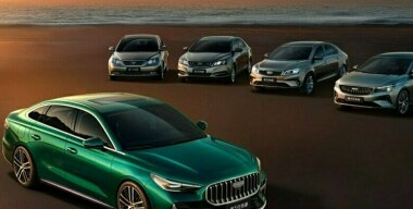 Geely Emgrand пятого поколения официально дебютировал в Китае