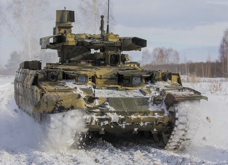 Изображение Даешь «Терминатор»: российским военным потребовались дополнительные БМПТ