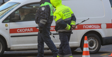 Автобус насмерть сбил женщину на переходе в Москве