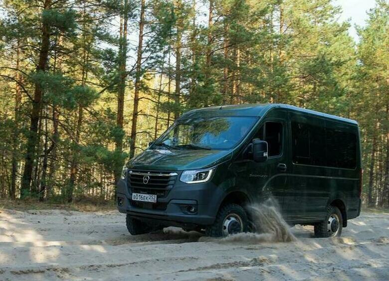 Изображение ГАЗ презентовал полноприводный «Соболь NN 4x4» с 8-местным салоном