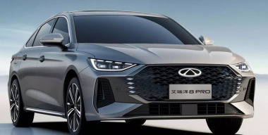 Chery испытывает седан Arrizo 8 Pro российскими дорогами