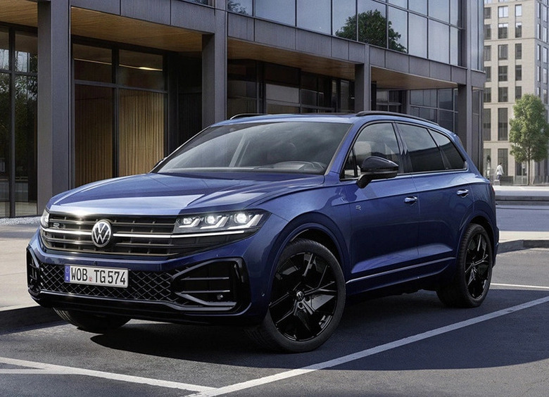 Изображение Volkswagen выпустил прощальный Touareg Final Edition