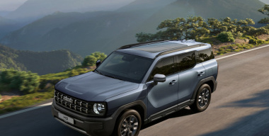 В России стартовали продажи обновленного кроссовера Haval H3