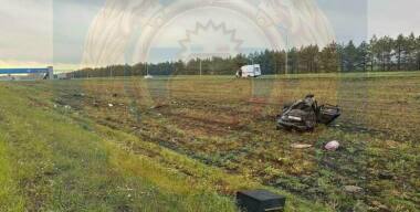 Три человека погибли в ДТП с иномаркой на трассе М7 в Татарстане
