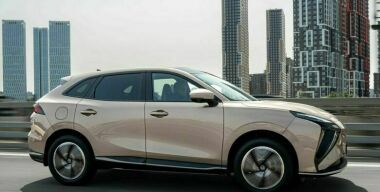 Evolute презентовал в России кроссовер i‑Sky City Edition