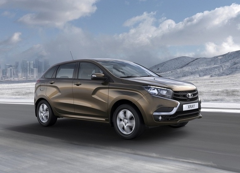 Изображение АВТОВАЗ отзывает LADA XRAY, чтобы установить тревожные кнопки