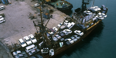 Импорт автомобилей в Россию через Дальний Восток увеличился на 38%