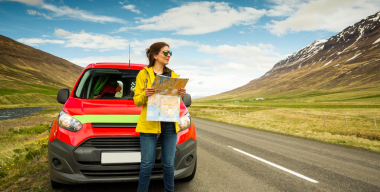 Стало известно, сколько россиян любят путешествовать на автомобиле