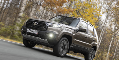 Пересадка сердца: тест-драйв LADA Niva Travel с новым двигателем