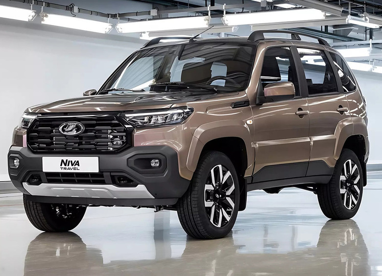 АВТОВАЗ рассказал, сколько стоит обслуживание обновленной LADA Niva Travel