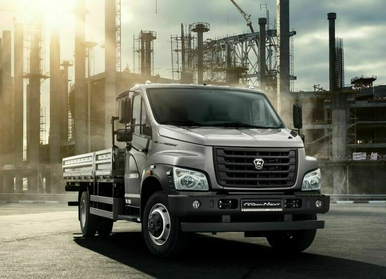 Изображение Грузовики «Газон Next» начали оснащать системой курсовой устойчивости