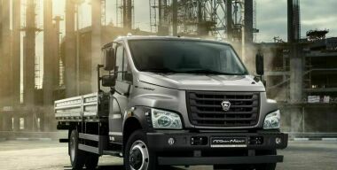 Грузовики «Газон Next» начали оснащать системой курсовой устойчивости