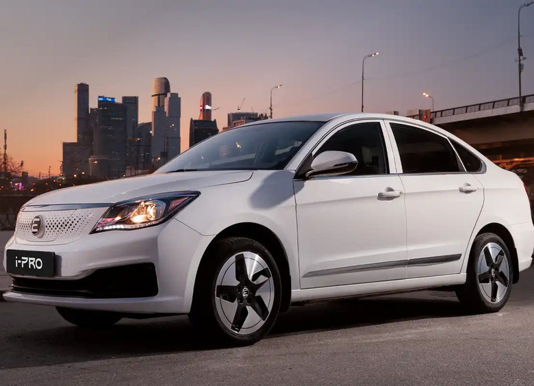 Изображение С российского рынка ушел самый доступный электрокар Evolute i-Pro