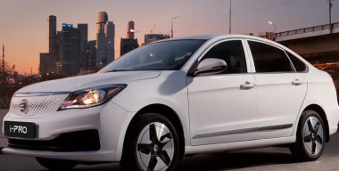 С российского рынка ушел самый доступный электрокар Evolute i-Pro