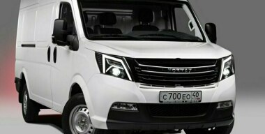 В России презентовали фургон Normax One