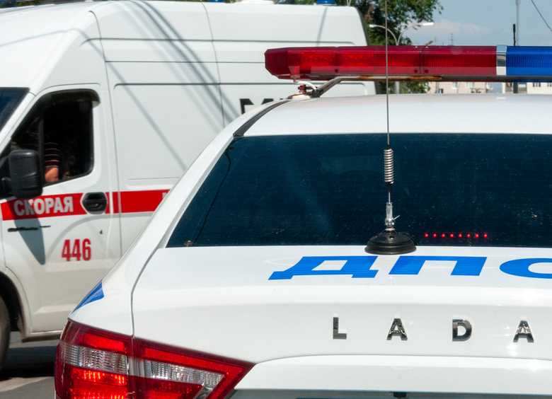 Изображение Из-за массового ДТП на ТТК в Москве образовалась многокилометровая пробка