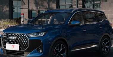 В России появилась полноприводная версия кроссовера Tenet T7