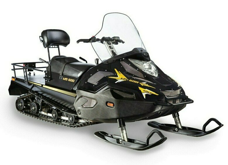 Стелс Ставр 600: мультитулз в мире снегоходов