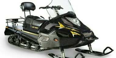 Стелс Ставр 600: мультитулз в мире снегоходов